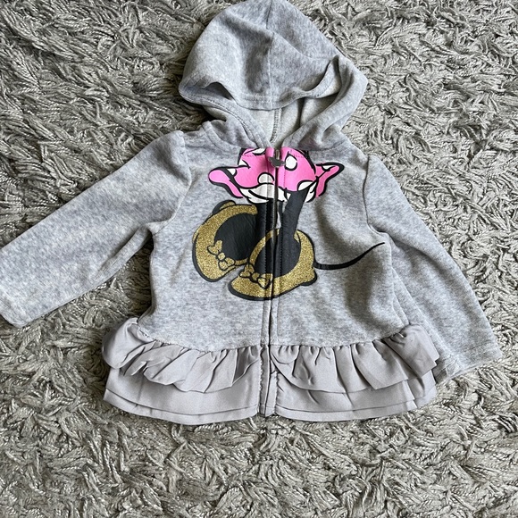 Minnie Mouse velour outfit - Picture 2 of 7